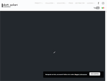 Tablet Screenshot of dottsolari.com